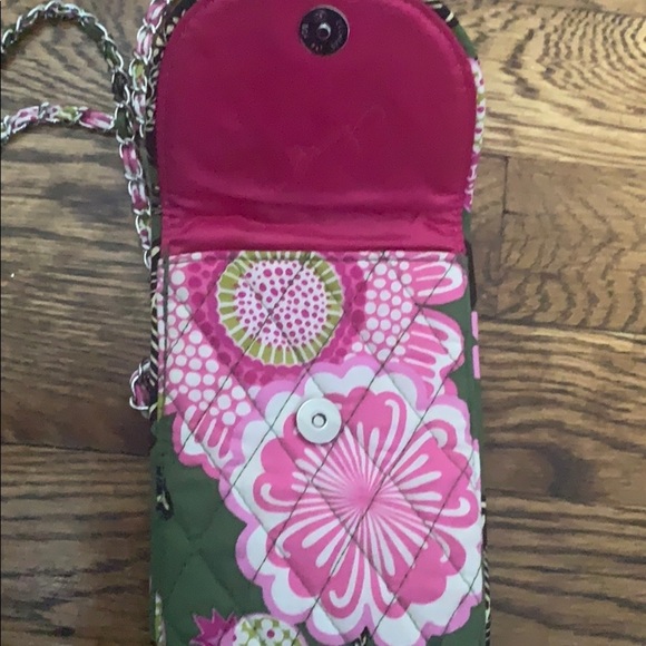 Vera Bradley cross body pouch - Picture 6 of 8